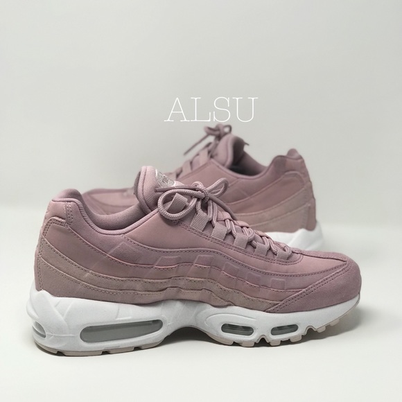 Nike Air Max 95 PRM Plum Chalk Rose W AUTHENTIC - Picture 5 of 8